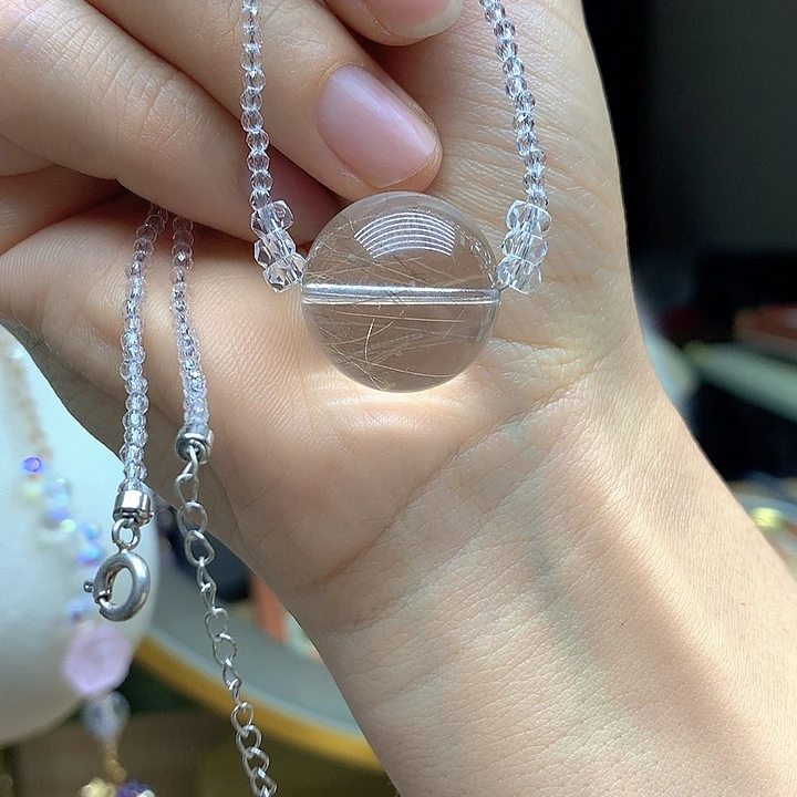 吊坠(不含链)紫晶未镶嵌