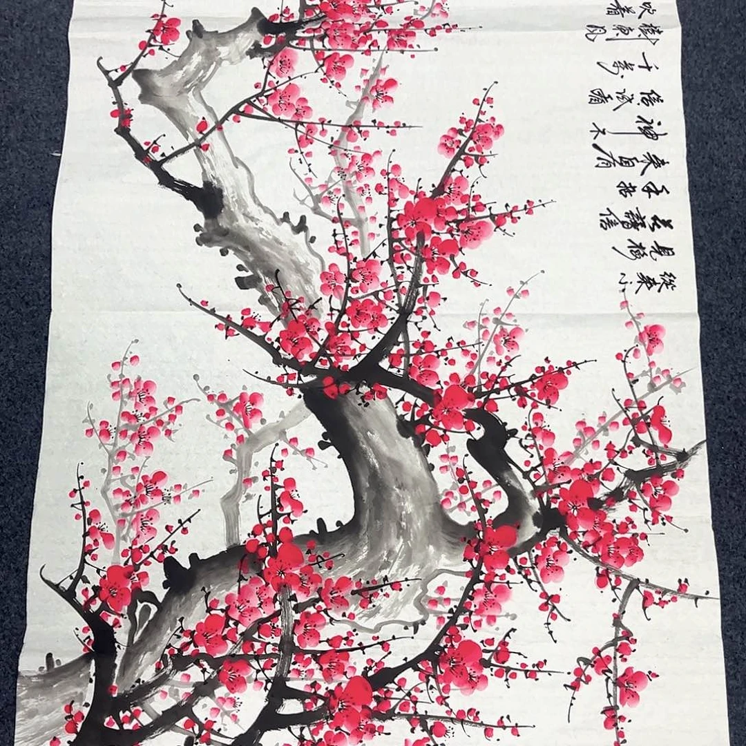 国画国画老师作品