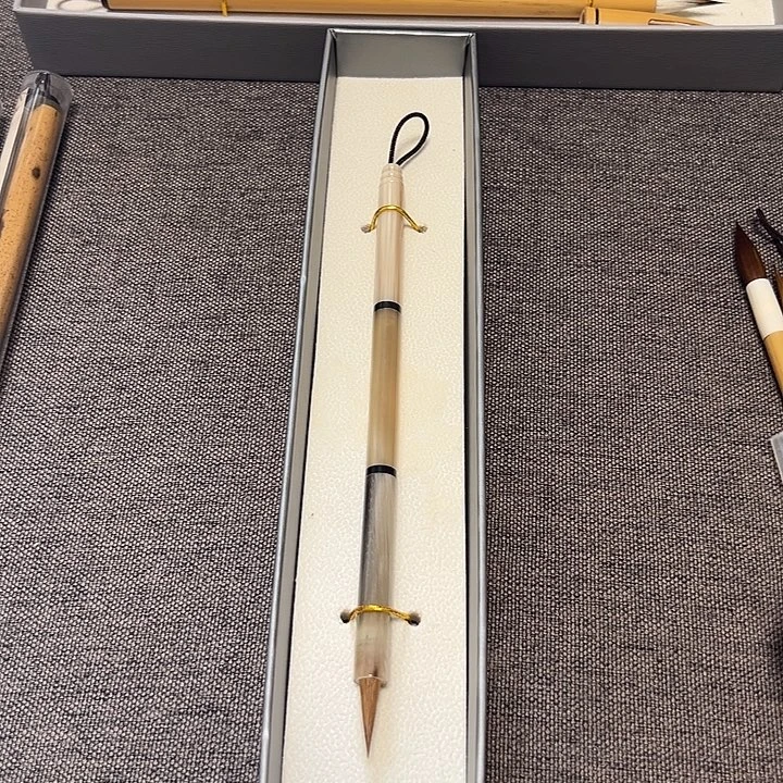 纯牛角纯辽尾小楷一套