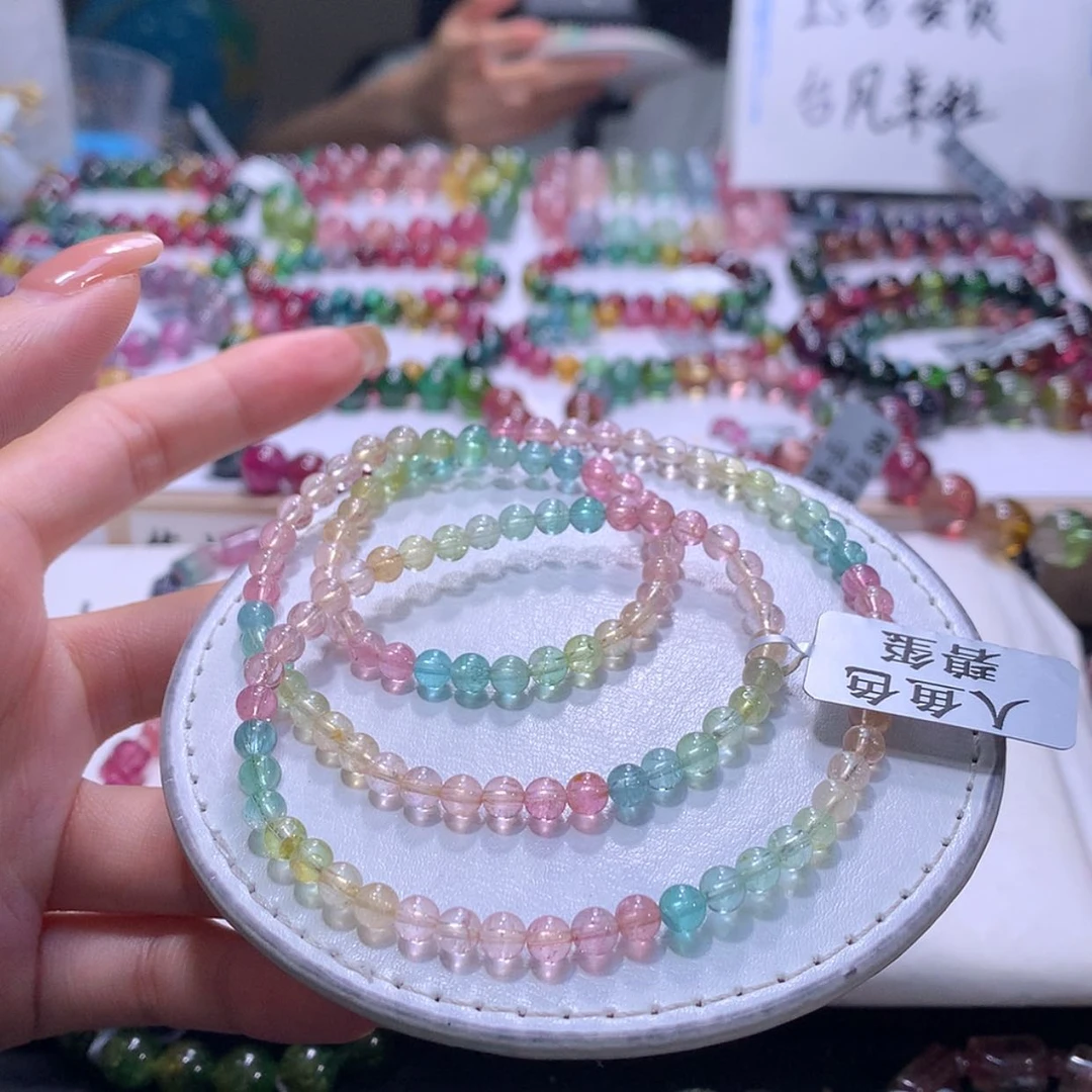 【闪购商品】未镶嵌手串碧玺