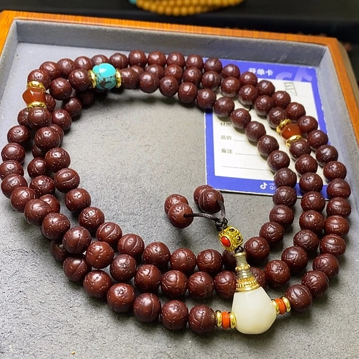 雷***斯凤眼菩提吊坠凤眼