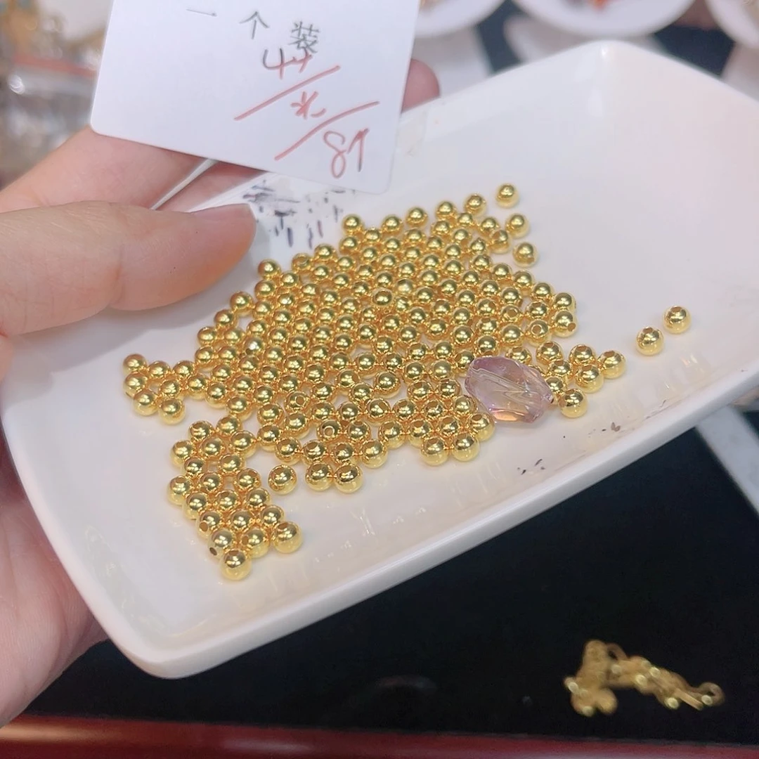 紫晶珠宝半成品银S925镀金镶嵌41