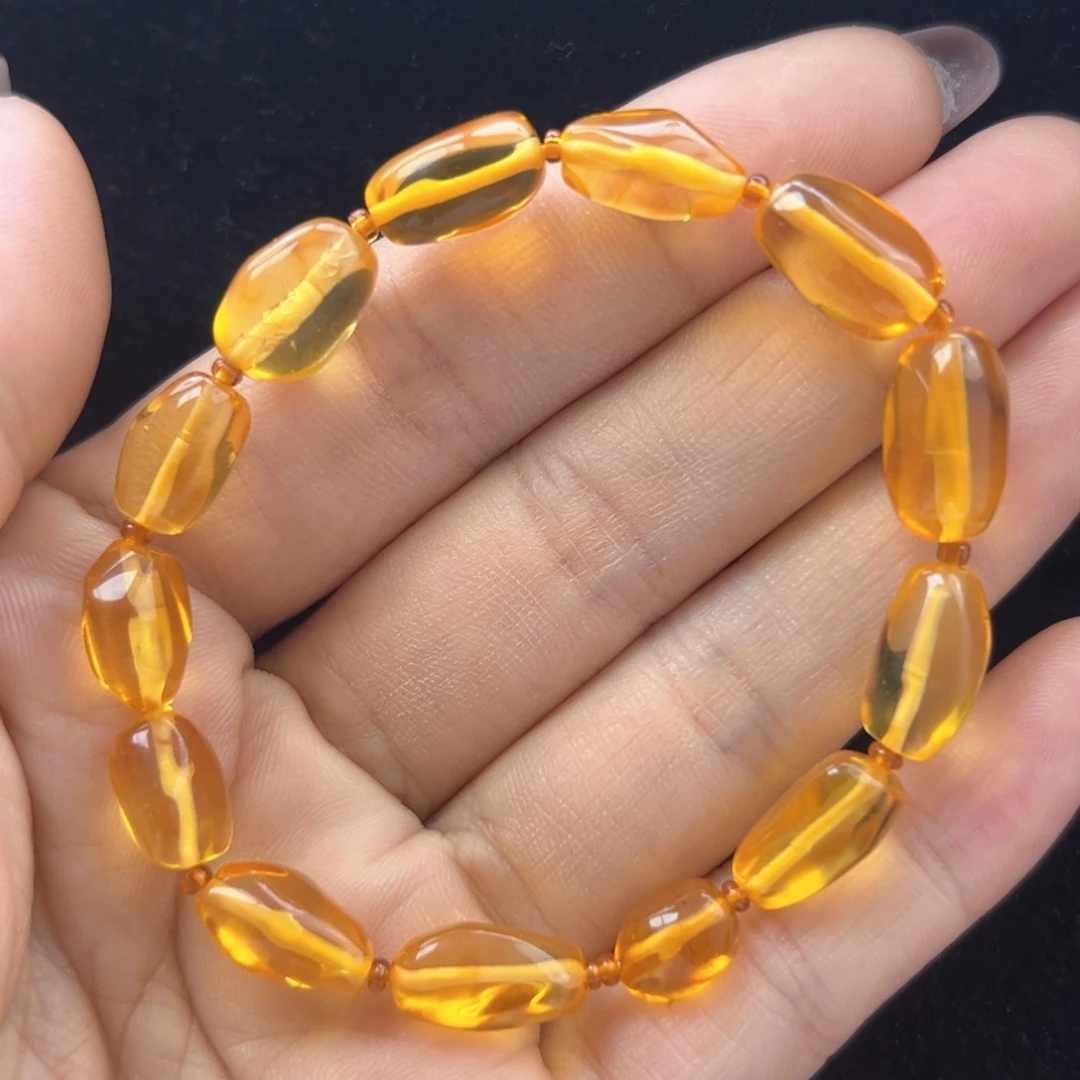 未镶嵌琥珀珠宝奇石