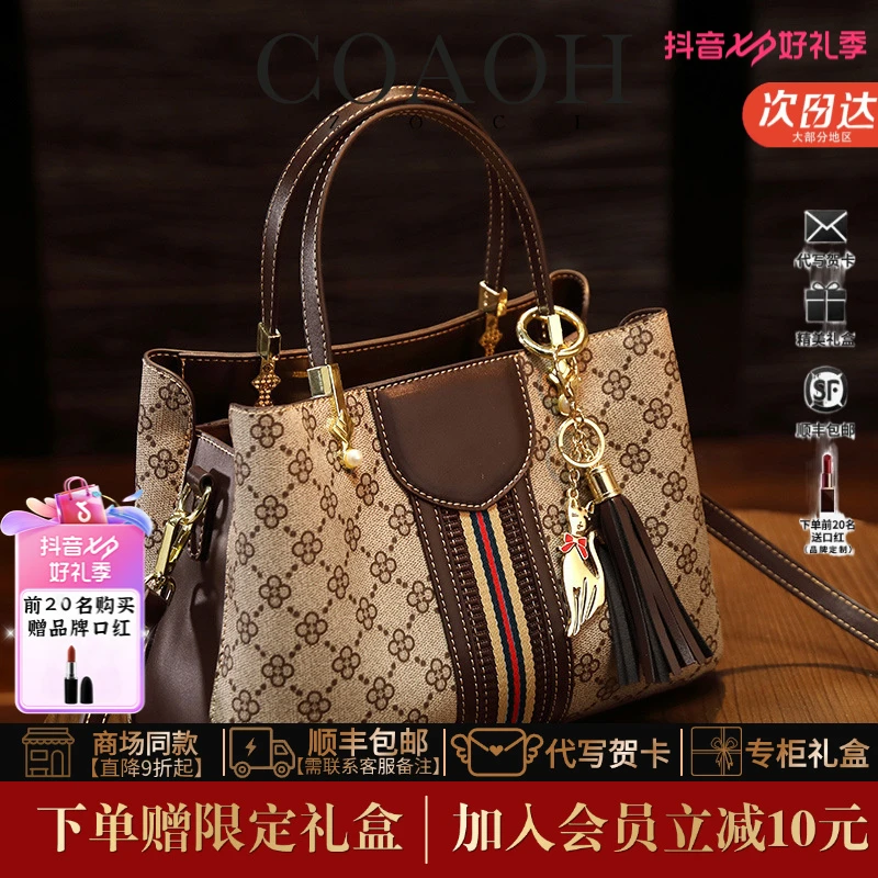 轻奢女包包女款爆款2025新款手提包斜挎包洋气气质七夕礼物送老婆