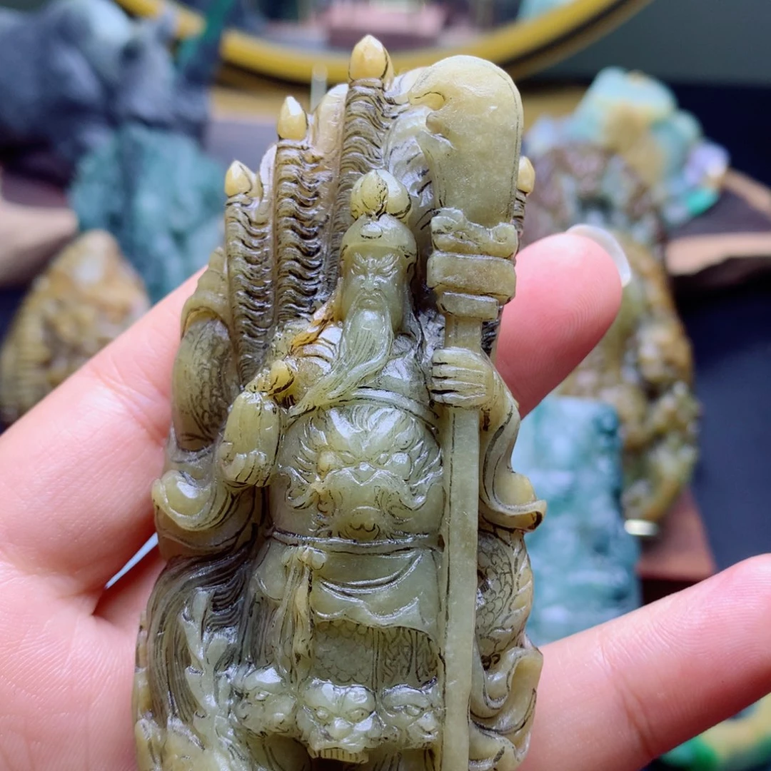 哎***呀定制翡翠未镶嵌翡翠