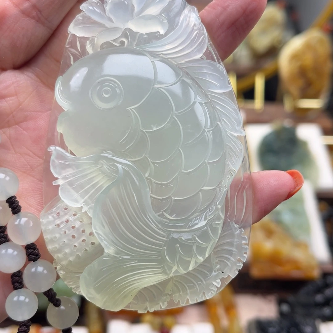 未镶嵌岫玉挂件挂件