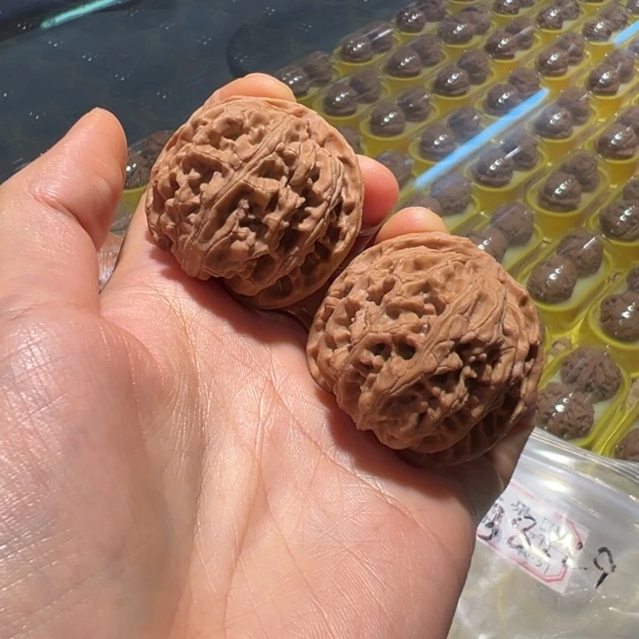 把件文玩核桃40苹果园