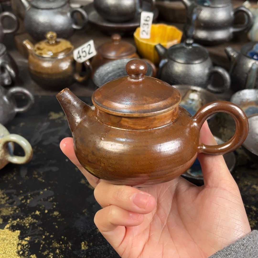 柴烧茶器柴烧茶器