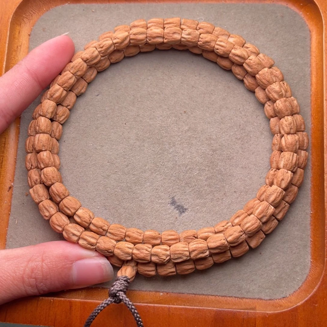 柏香籽/百香籽手串福**满尺寸6