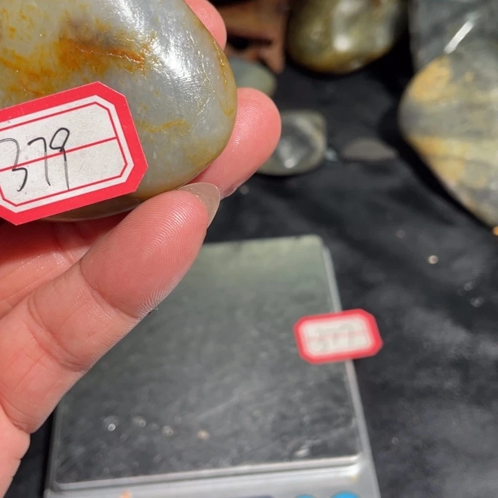 颈饰未镶嵌和田玉379