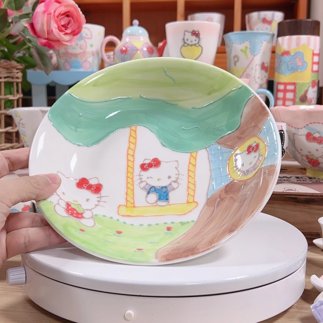 可爱手作陶瓷高温