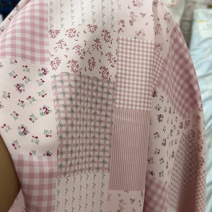 西***芦无纺布全涤记忆布10m