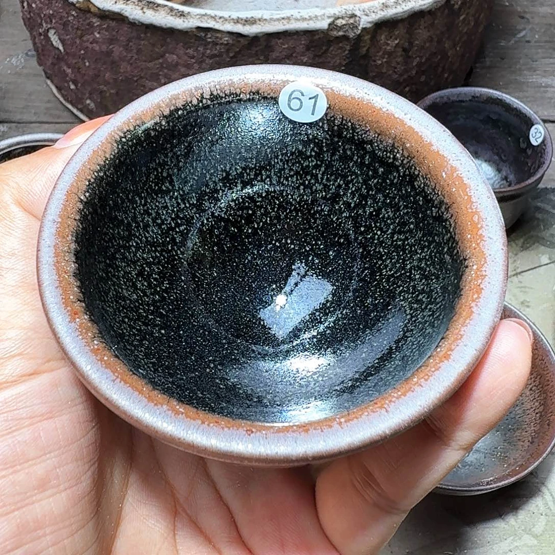 茶盏义兴龙窑建盏61