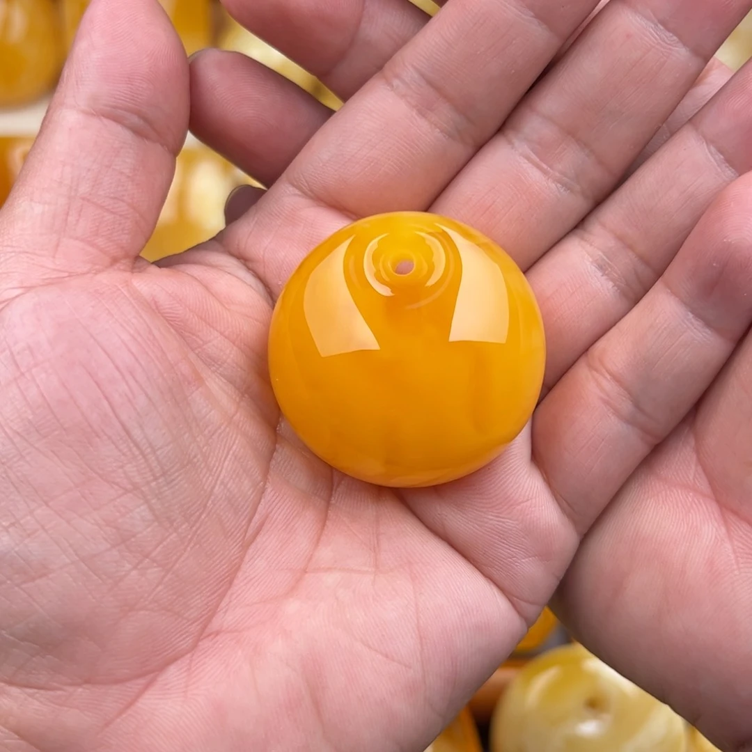 琥珀裸石未镶嵌纯天然蜜蜡