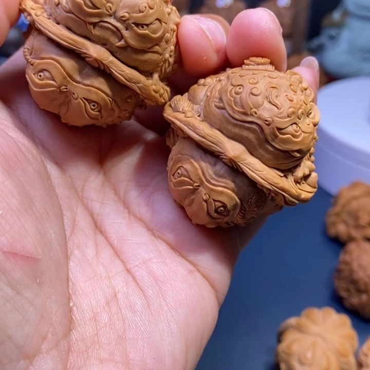 修***缘核桃手串/手链金蟾42