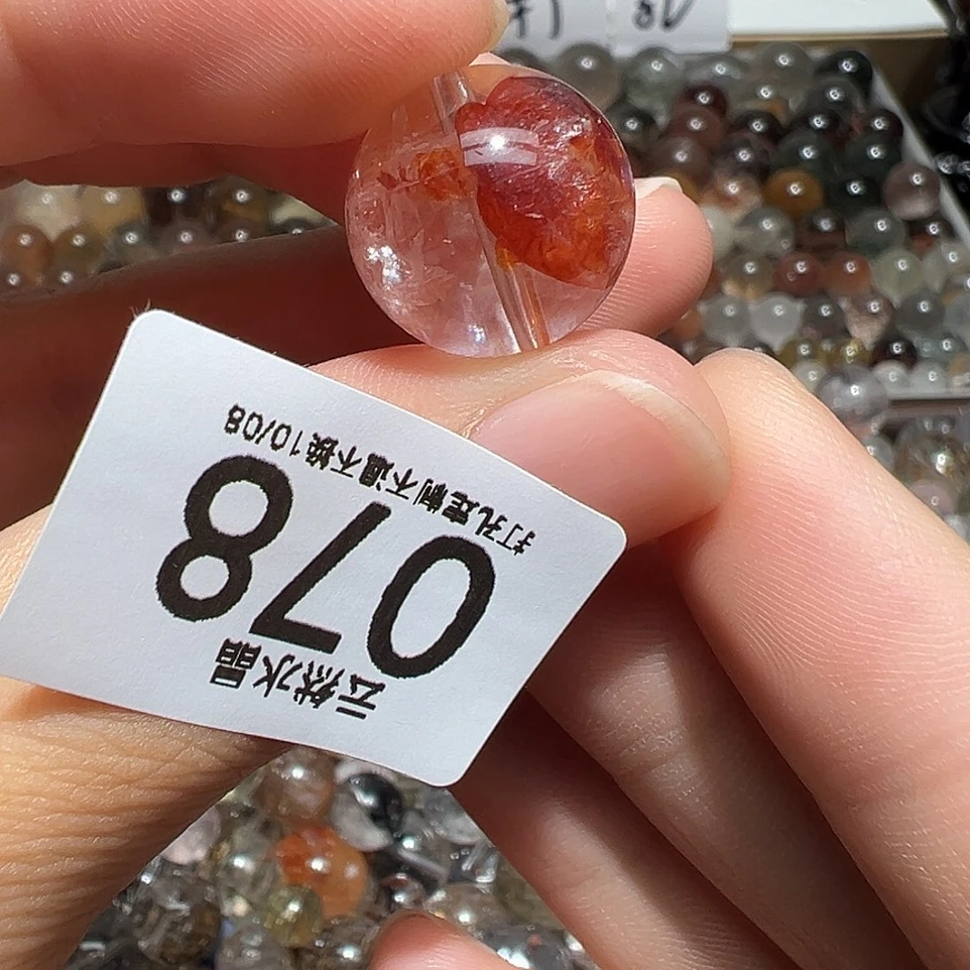 珠宝半成品水晶未镶嵌