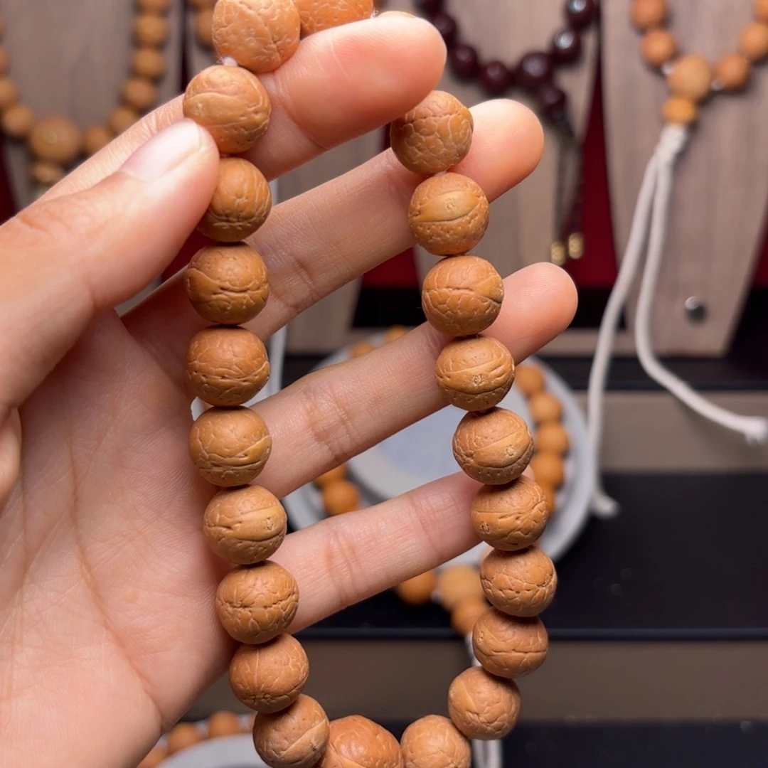 凤眼菩提吊坠12凤眼手串25新籽