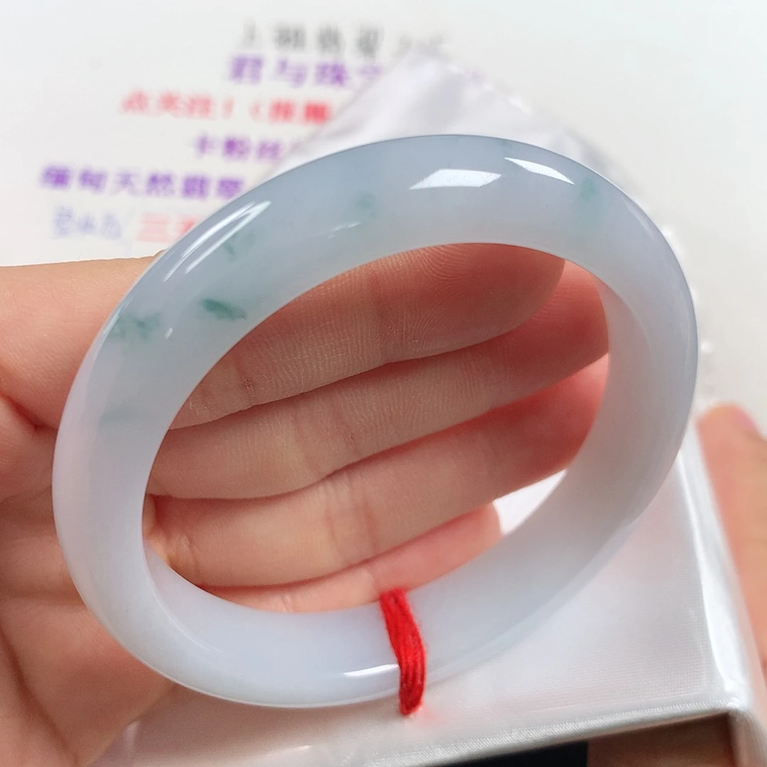 未镶嵌手镯翡翠 正圈⑨④新品性价比超高❤️