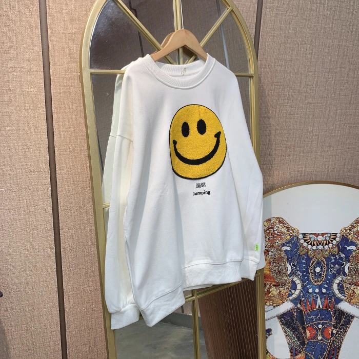 TT059孕孕妇白色卫衣100-150