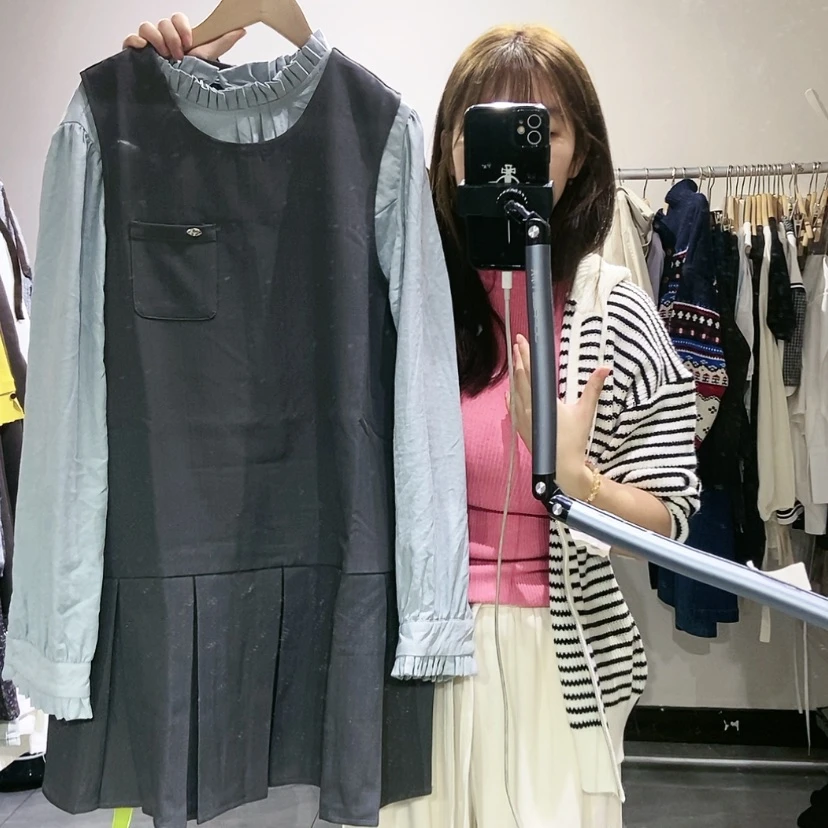【闪购商品】灰色套装