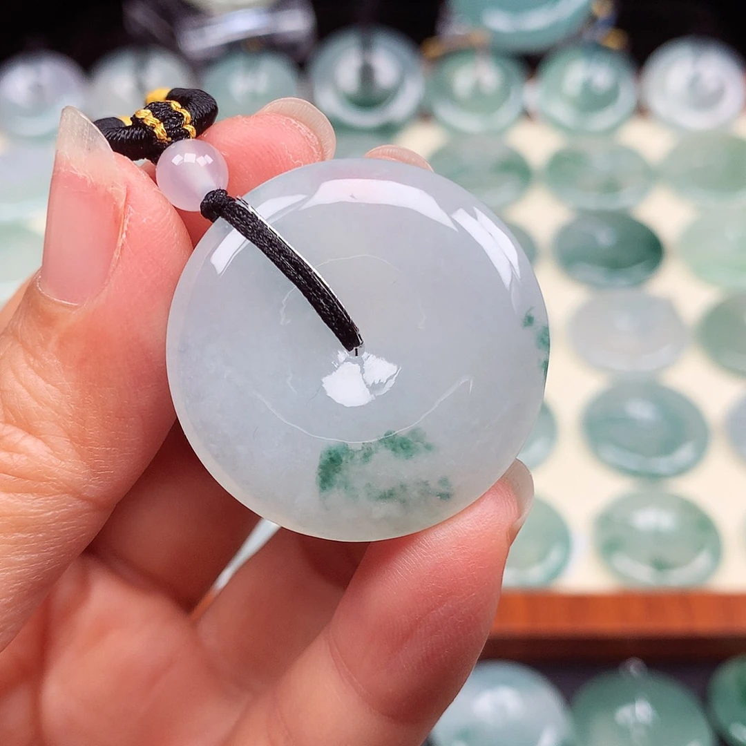 颈饰未镶嵌翡翠32.9-5.5