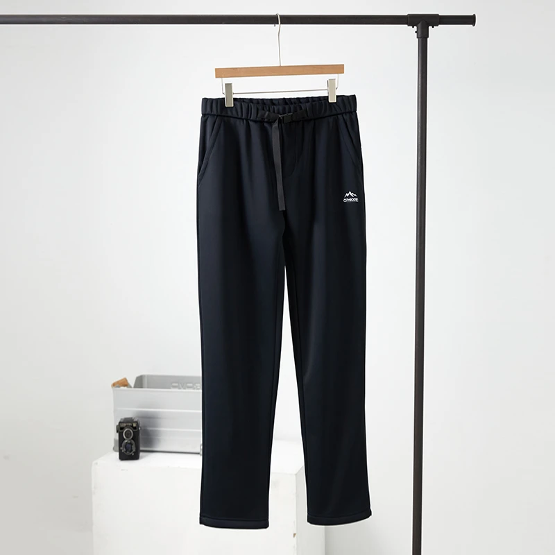 特 巨保暖！防大风！摇粒绒内里！可通勤户外休闲裤 H4383 男装 C10