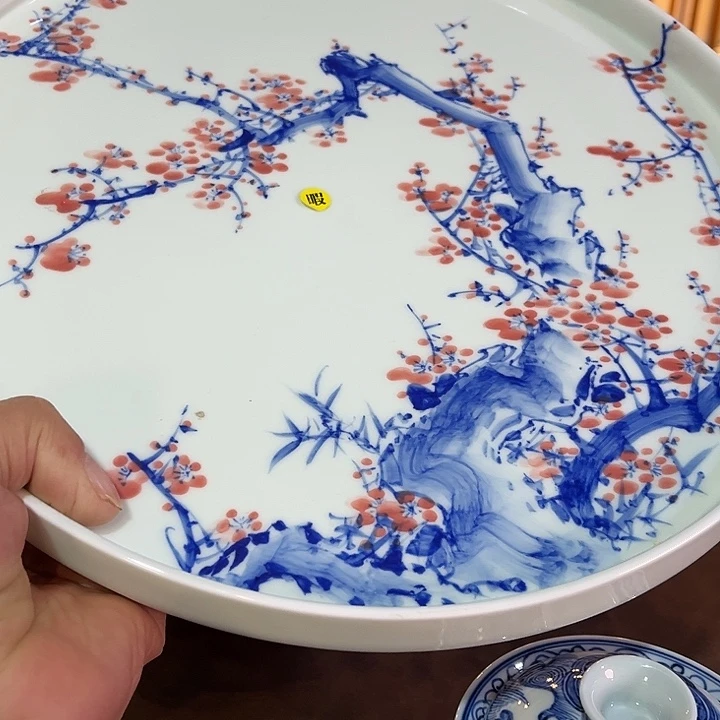 錡镇堂手工手绘干泡台