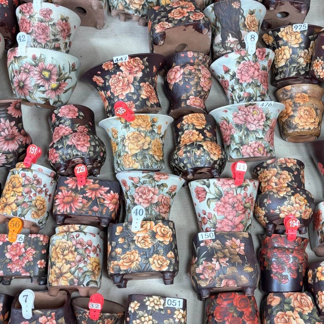 紫砂花盆陶瓷多肉花盆精品