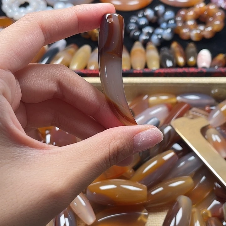 散珠玛瑙/玉髓天然