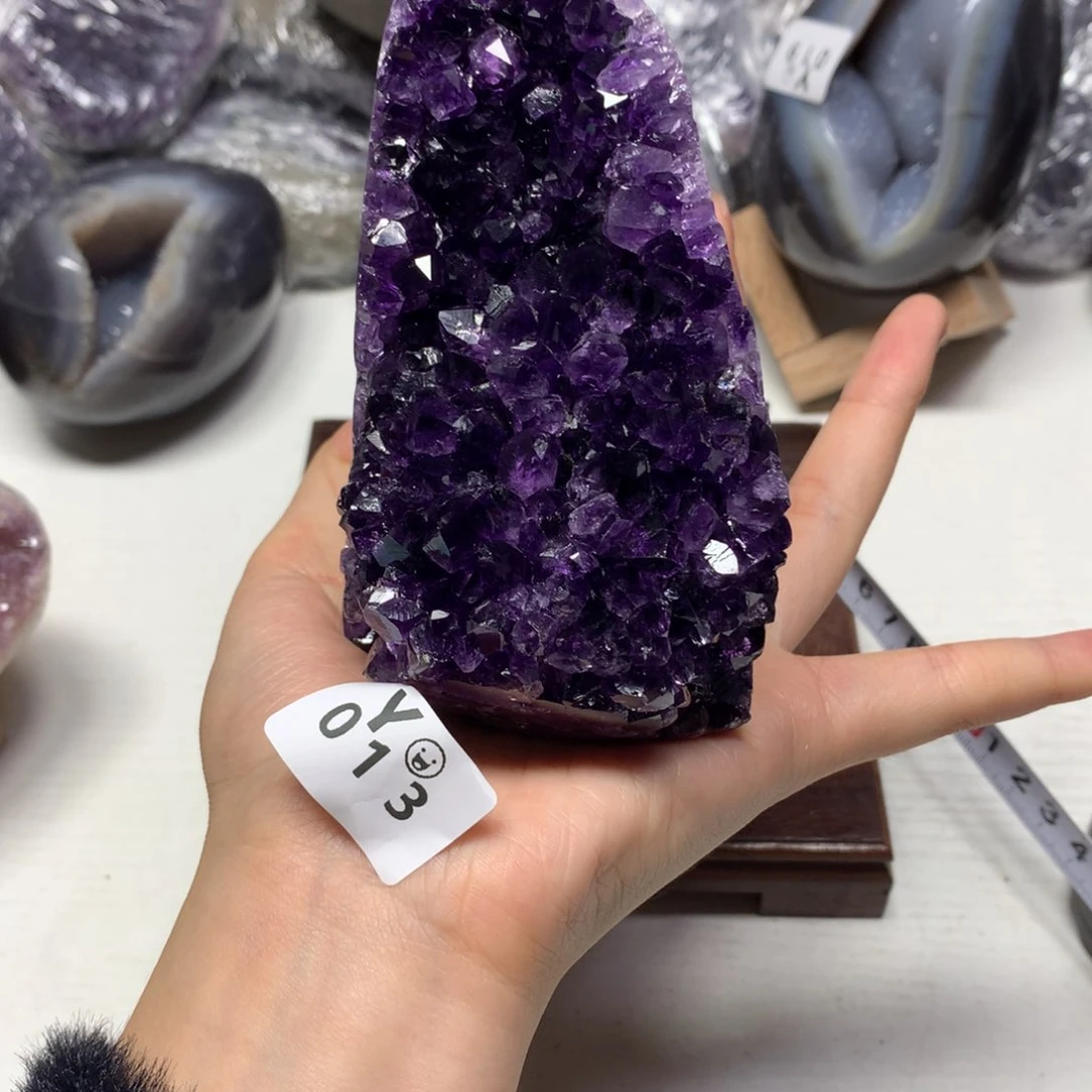 水晶摆件未镶嵌水晶
