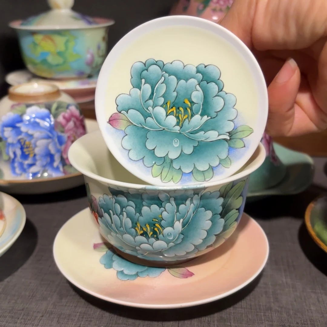 景德镇纯手工制作工艺陶瓷