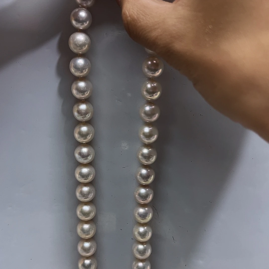 颈饰未镶嵌淡水珍珠