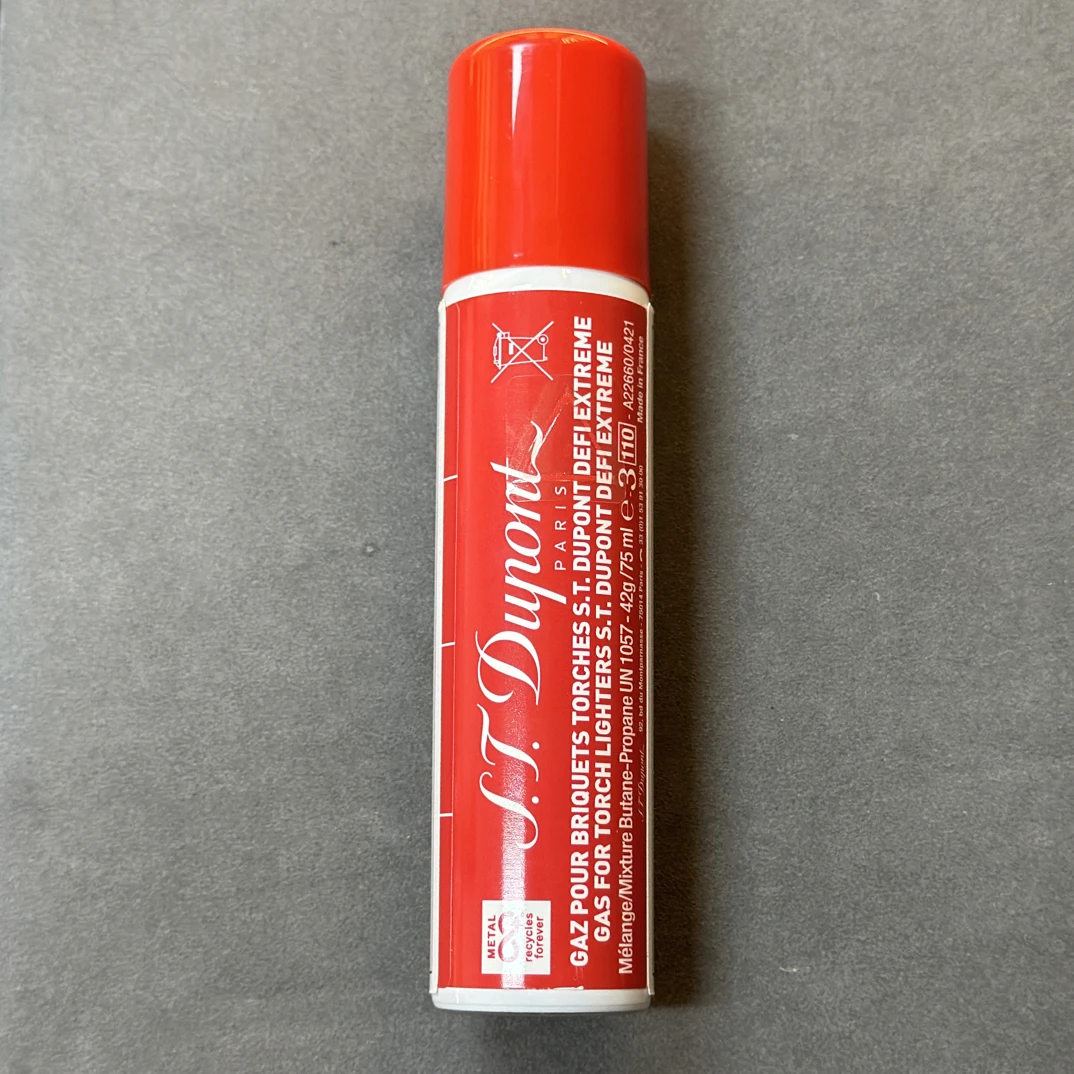 都彭打火机专用原装正品气体-红色