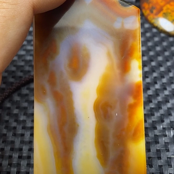 玛瑙/玉髓颈饰未镶嵌平*