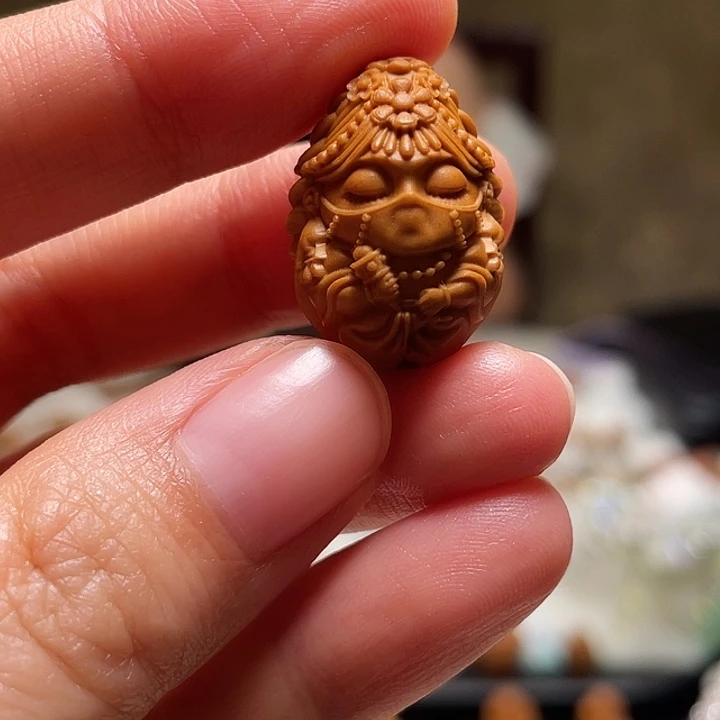 橄榄核吊坠橄榄核