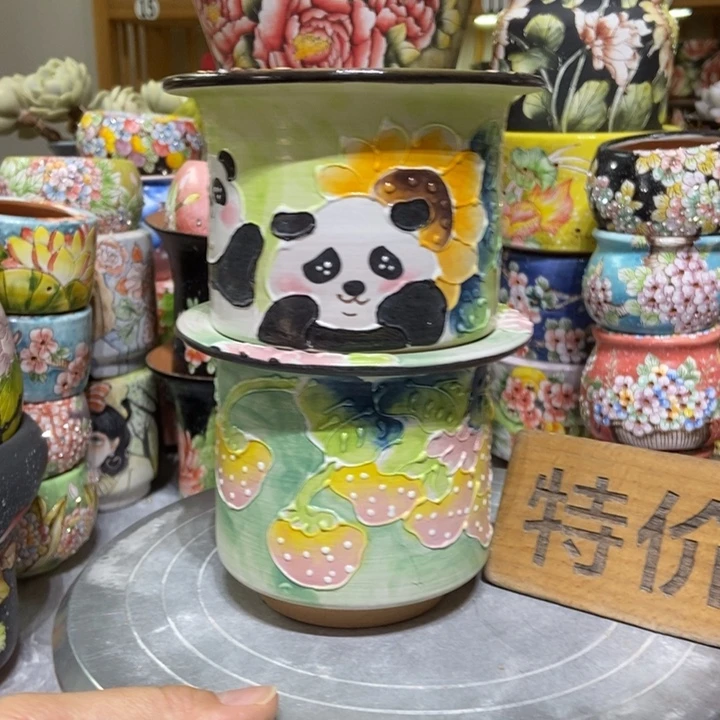 景德镇艺术手绘作品