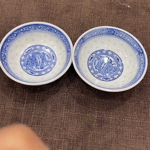 景德镇清米通一寸小碟