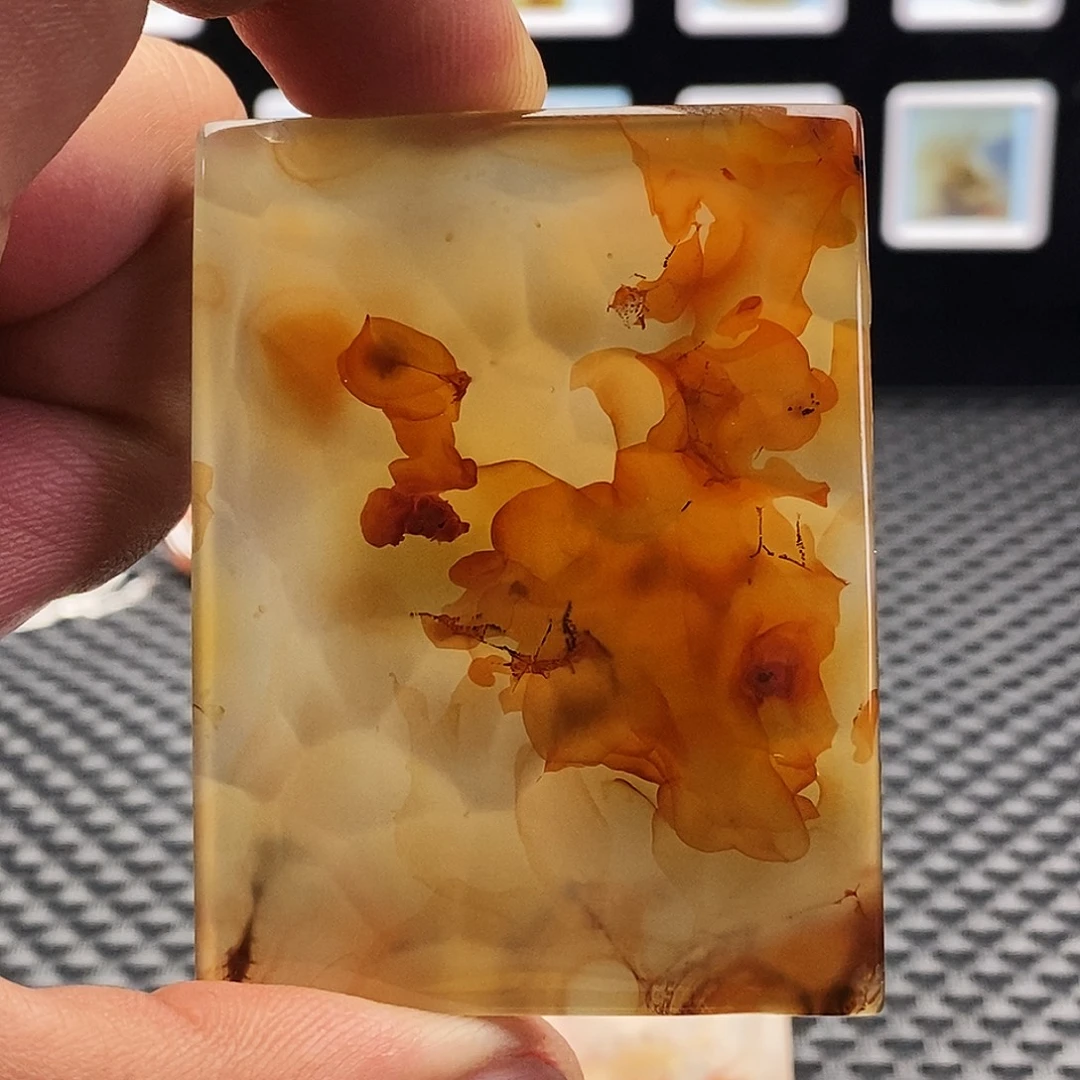 玛瑙/玉髓未镶嵌吊坠(不含链)84