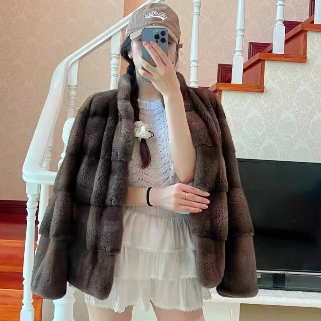 直播间为准好看的毛毛外套改价格为准