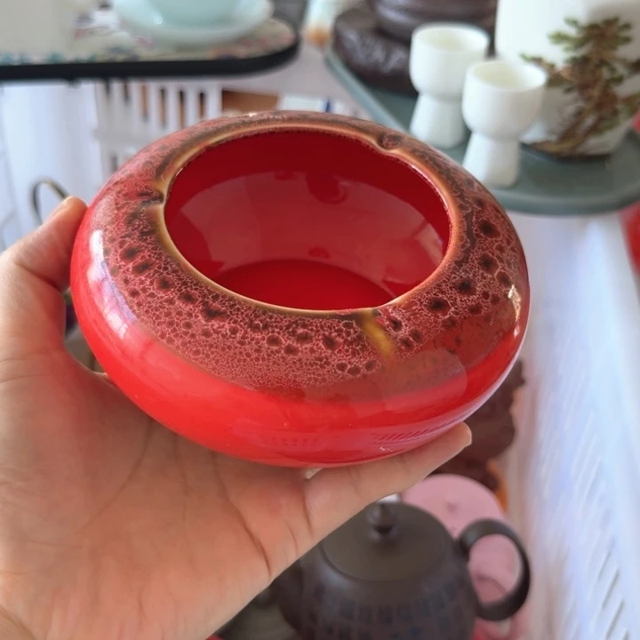 微瑕陶瓷茶具茶杯茶壶