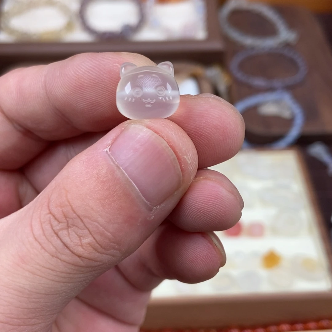 玛瑙/玉髓未镶嵌珠宝半成品825