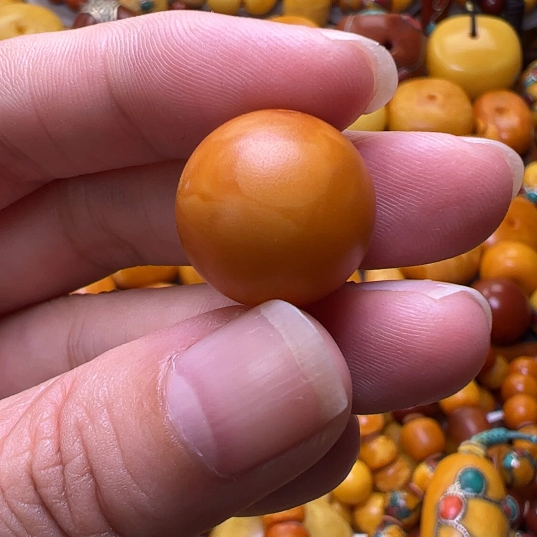 裸石蜜蜡未镶嵌17加