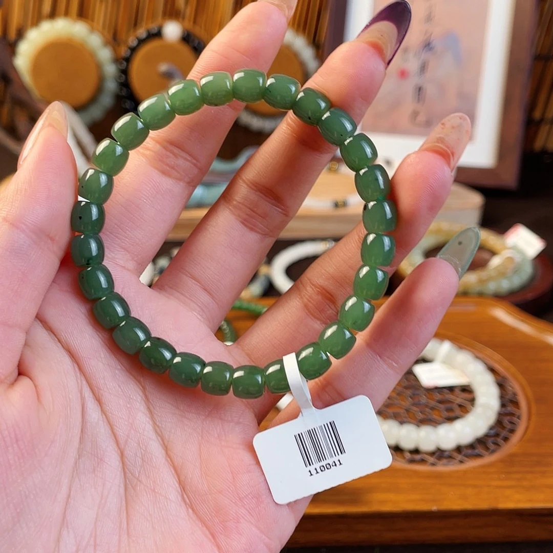 未镶嵌手链和田玉（糖玉）