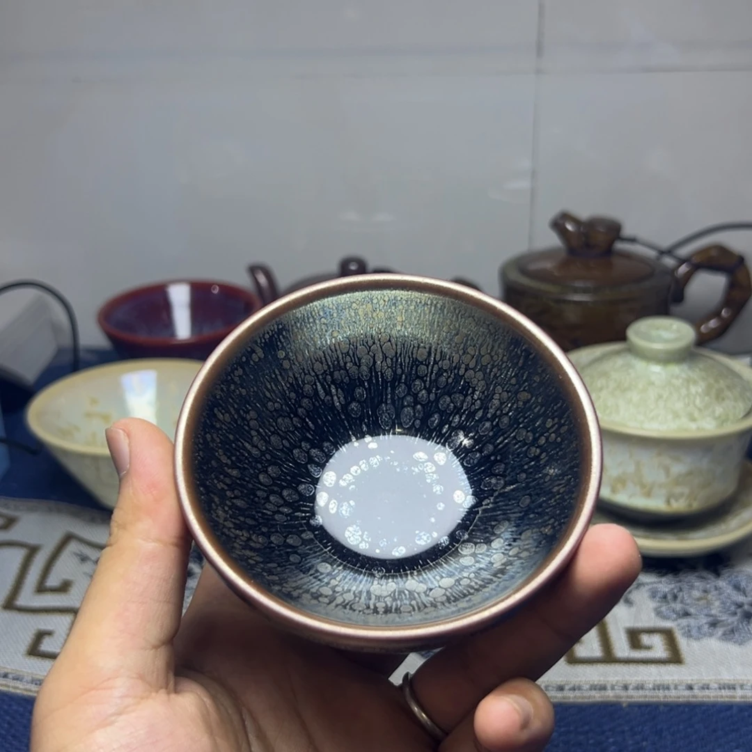 建阳建盏喝茶主人杯