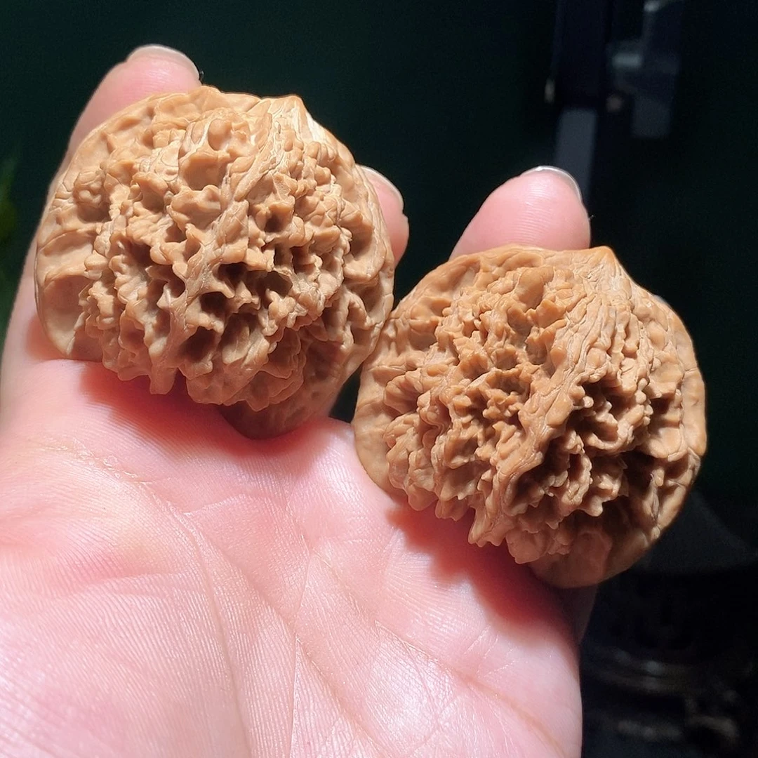 把件文玩核桃48满天星全品