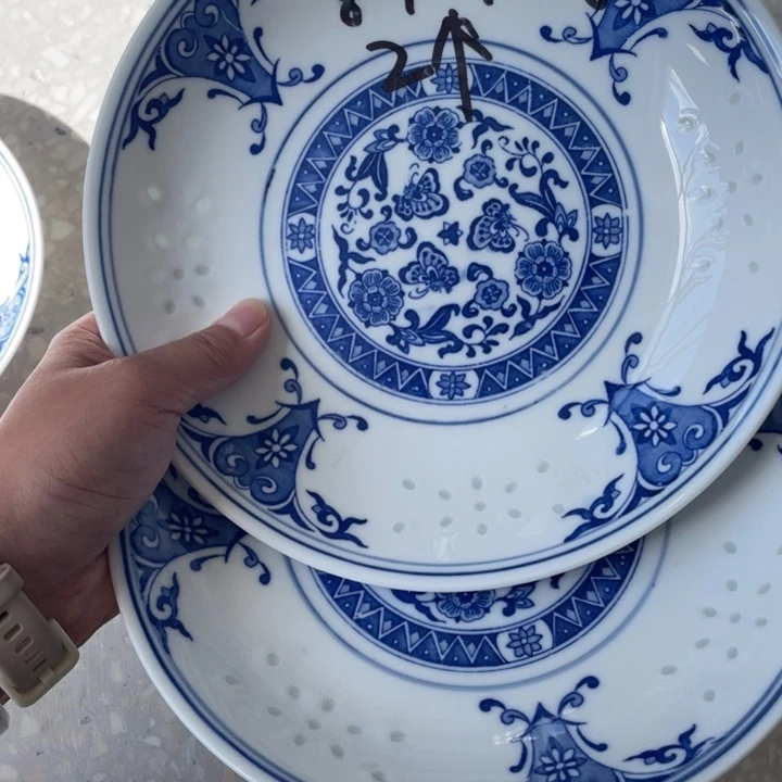 碗景德镇高温细白瓷餐具