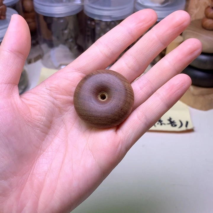 檀香木其他檀香沉水小平安扣全品
