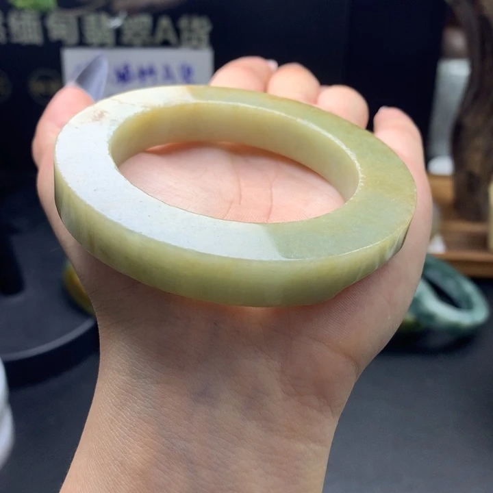 定制翡翠翡翠手镯未镶嵌53-60