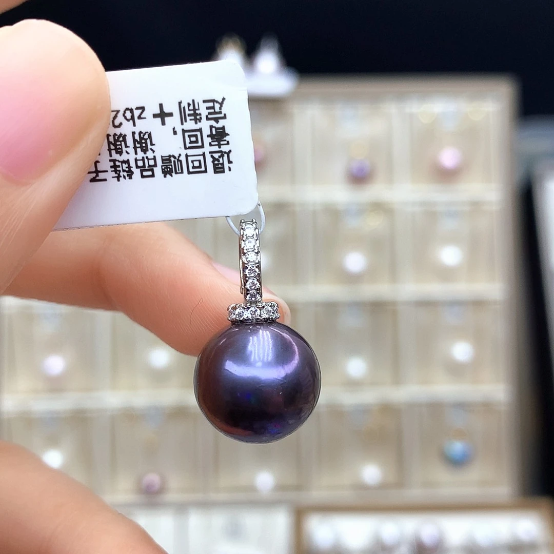 淡水珍珠合金颈饰