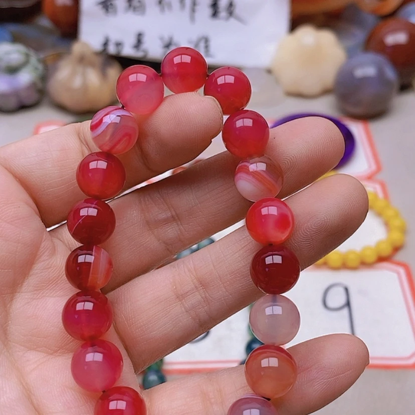 【闪购商品】未镶嵌玛瑙/玉髓珠宝半成品珍**见